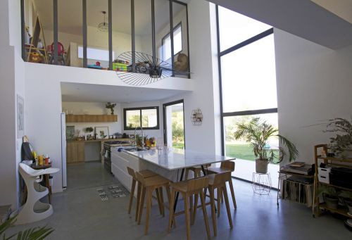 Une habitation très moderne à Venelles